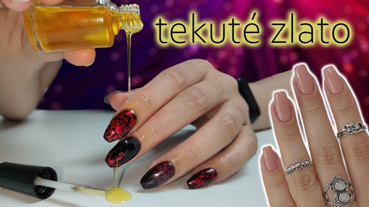 DIY olej na nehtovou kůžičku | Jak zpevnit nehty? || #NailArtAlexandra 💅