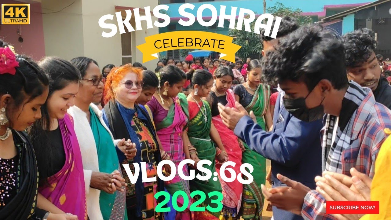 Sohrai celebrate skhs dumka || sohrai special vlogs 2023