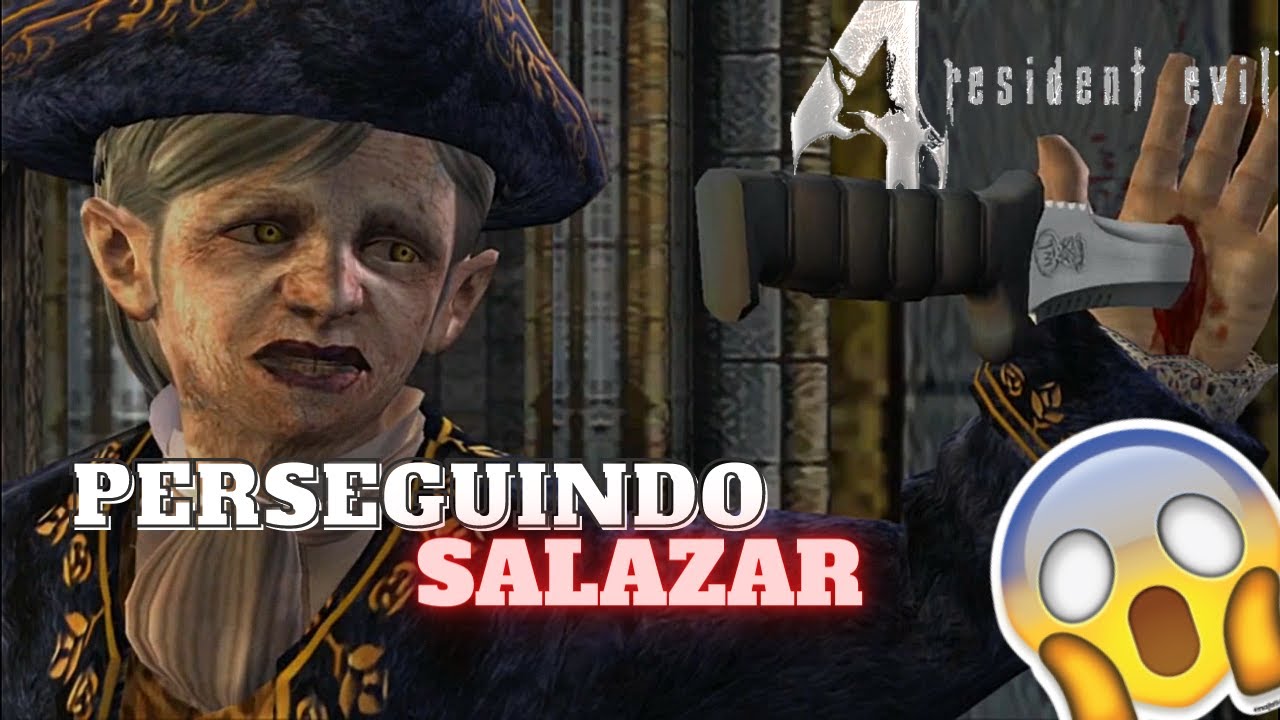 Resident Evil 4 (HD Remaster) - 21#: A Torre do Salazar