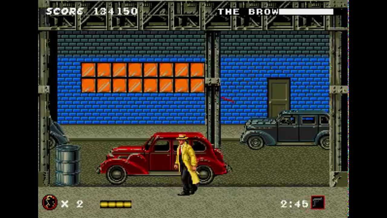 Dick Tracy Longplay (Mega Drive/Genesis) [60 FPS]