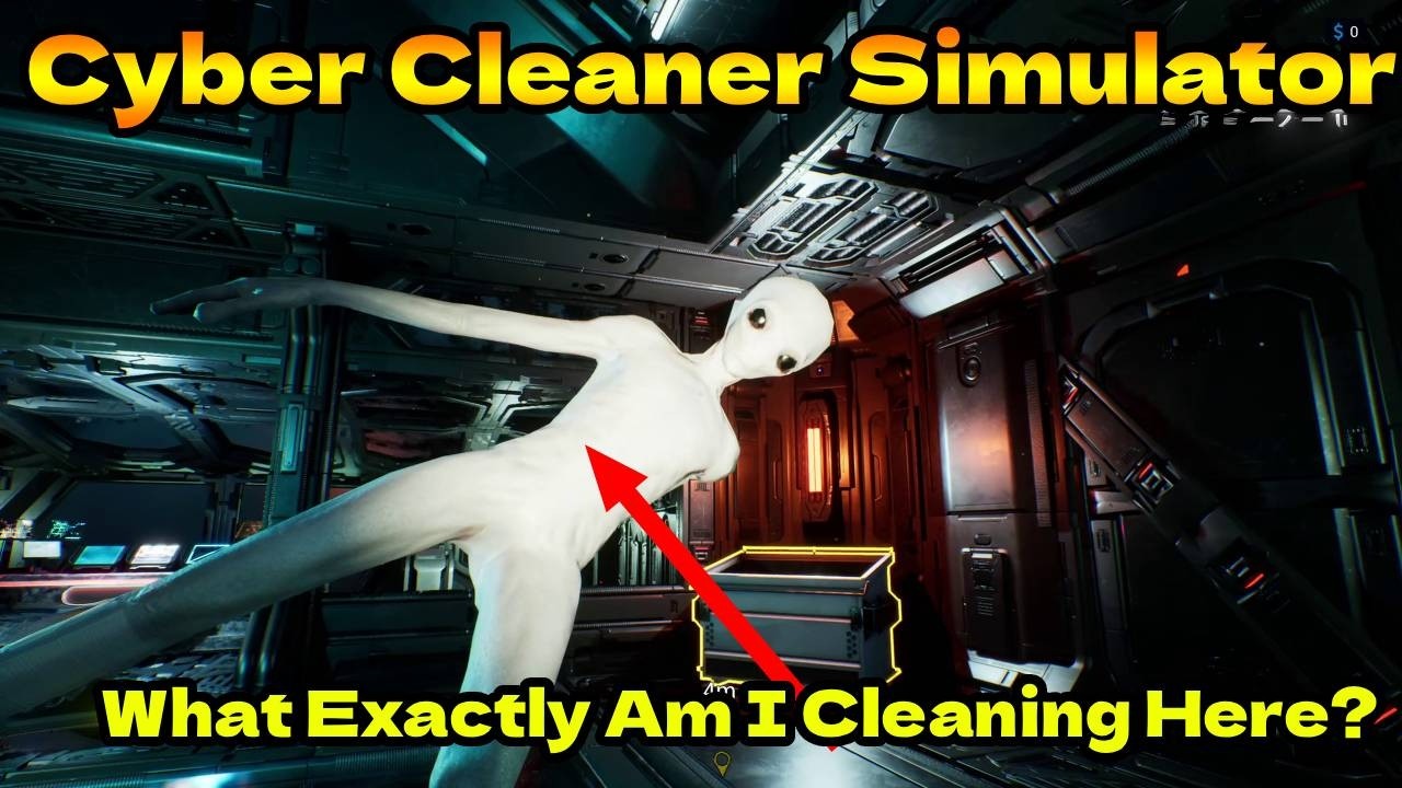 - I Should NOT Be Allowed Near Space Cleaning Equipment – Cyber Cleaner Simulator