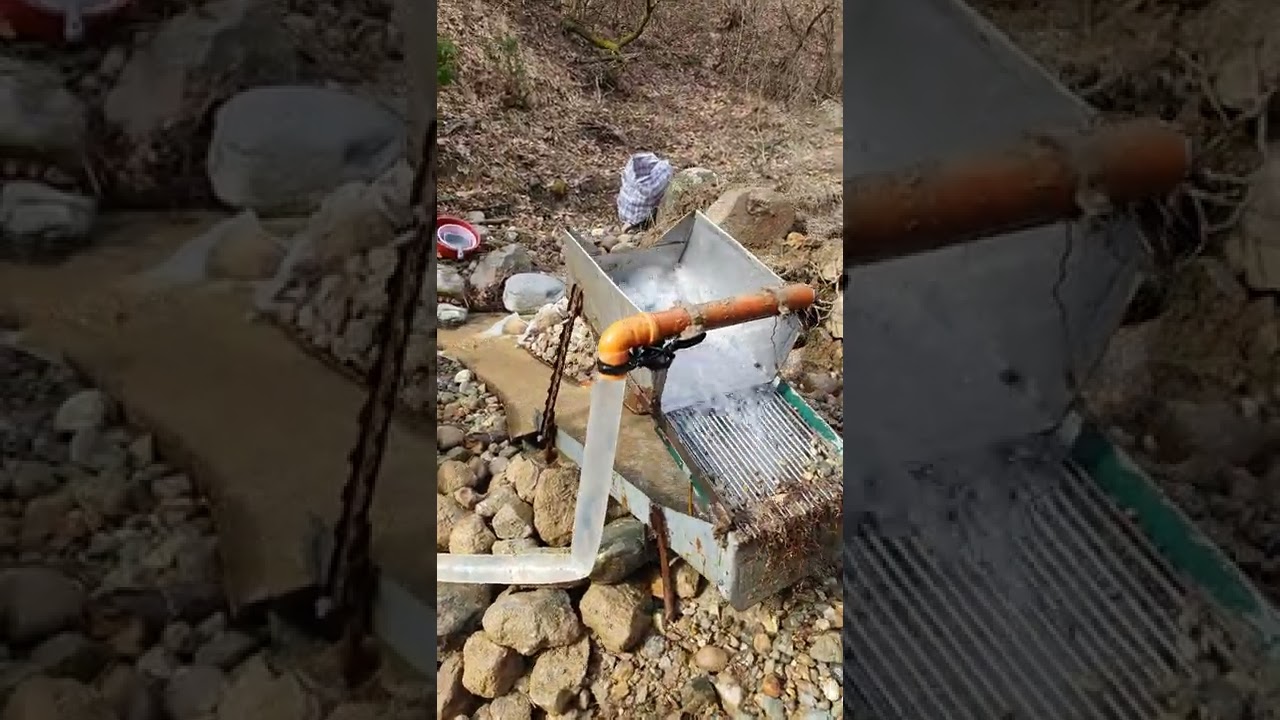 Akarsuda Derede Altın Arama &Ccedil;alışmalarına Devam 😎