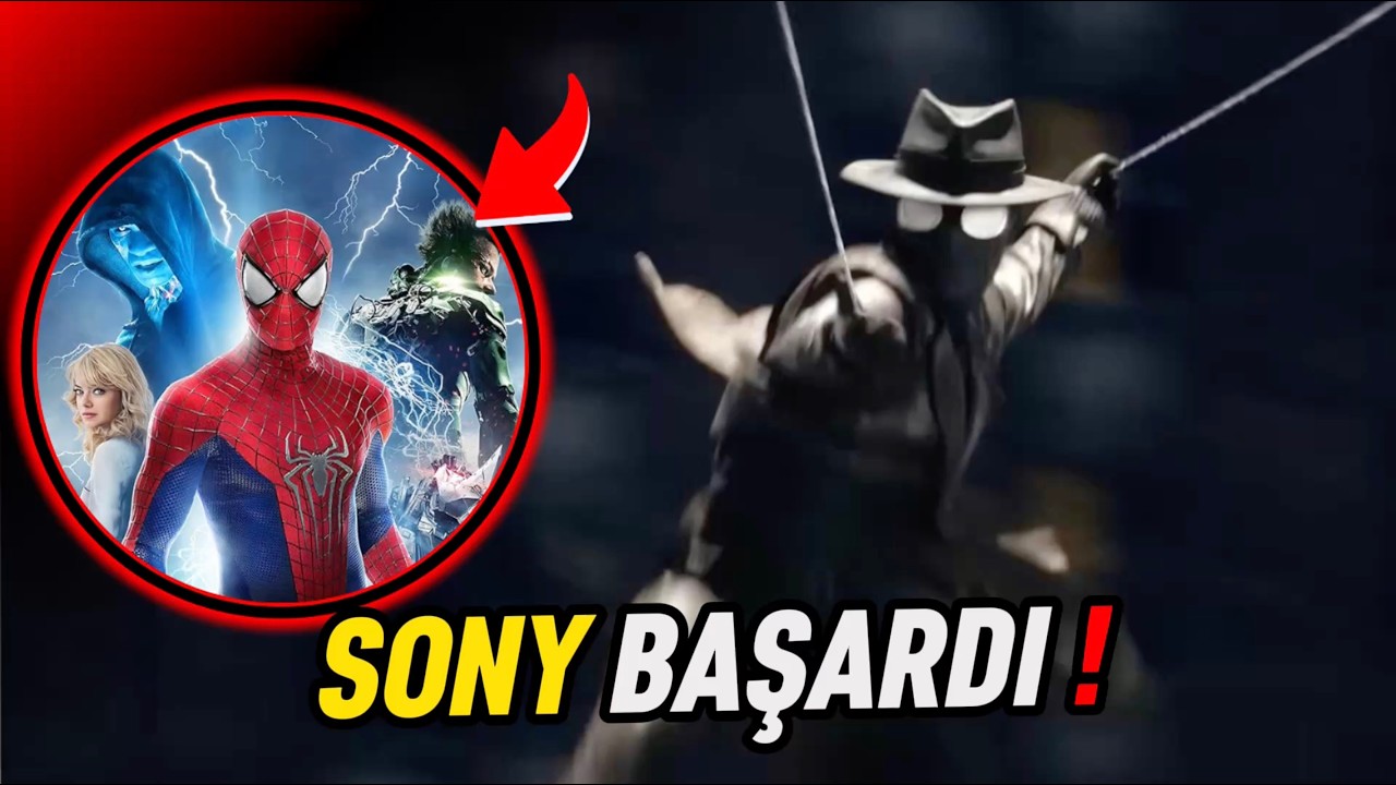 YENİ SPİDERMAN EVRENİ ! | EFSANE BİR ŞEY GELİYOR ! (SPİDER-NOİR)
