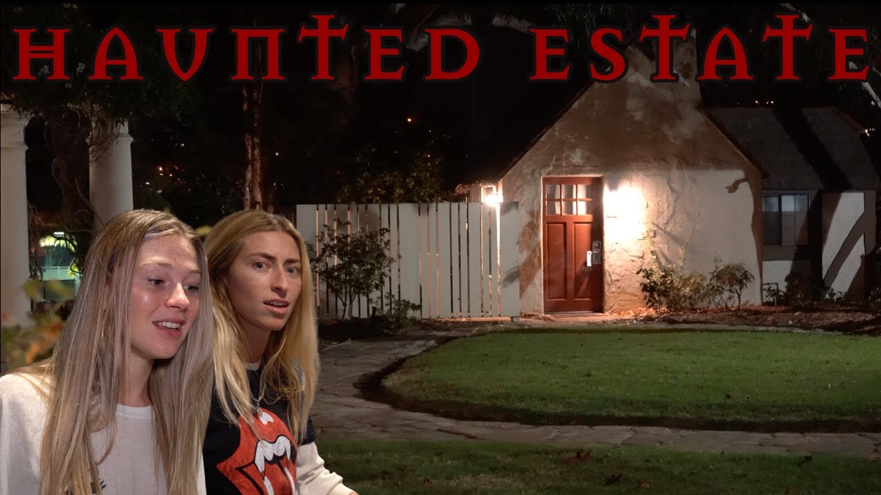 OVERNIGHT At The Most HAUNTED ESTATE In California ||The Vickers Estate Pt.1||