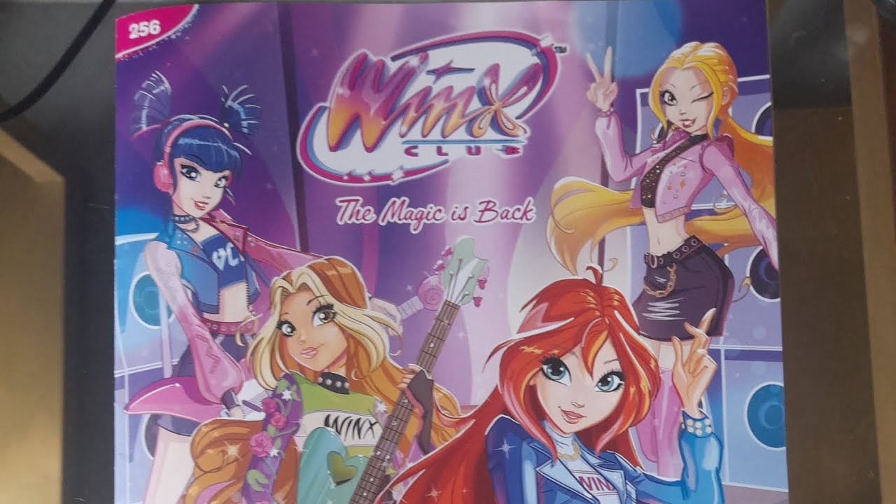 Winx Club Magazine 256