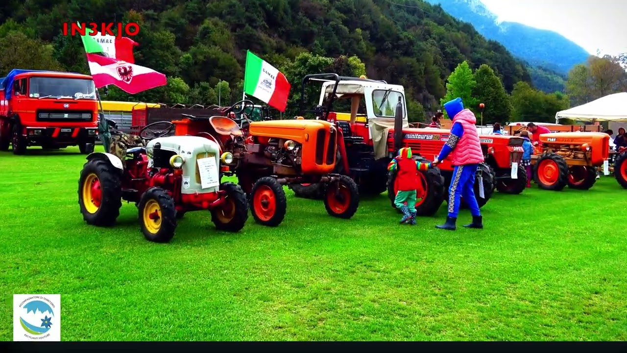 Fiera di S. Michele a Ledro. 4k