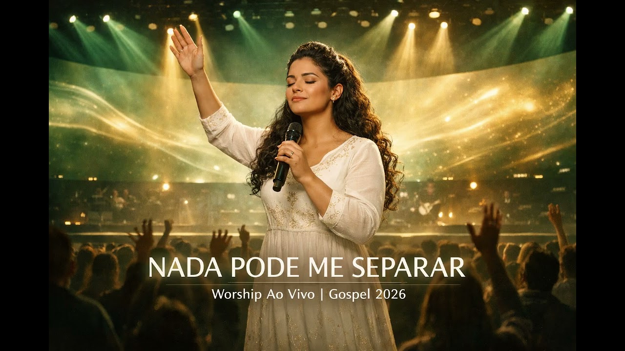 Nada Pode Me Separar | Louvor Sobre o Amor Inabalável de Deus | Worship Gospel Ao Vivo