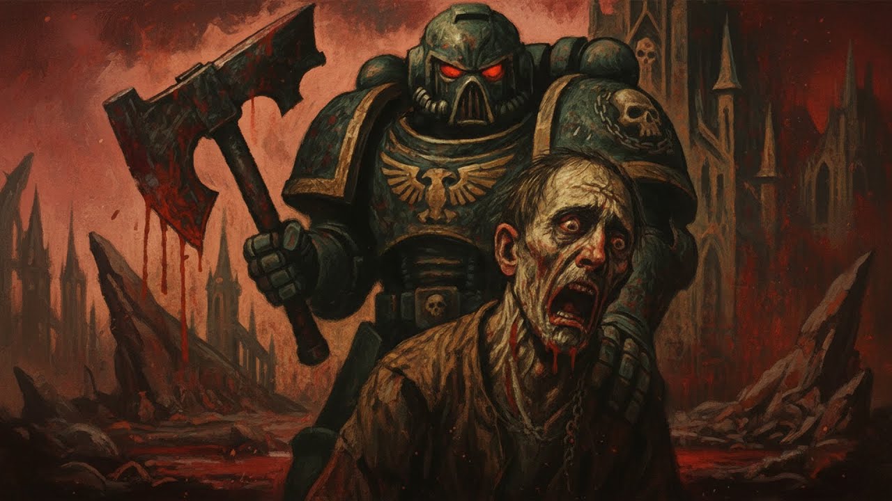 Шокирующий выбор: как космодесантники решают, кто умрёт в Warhammer 40K