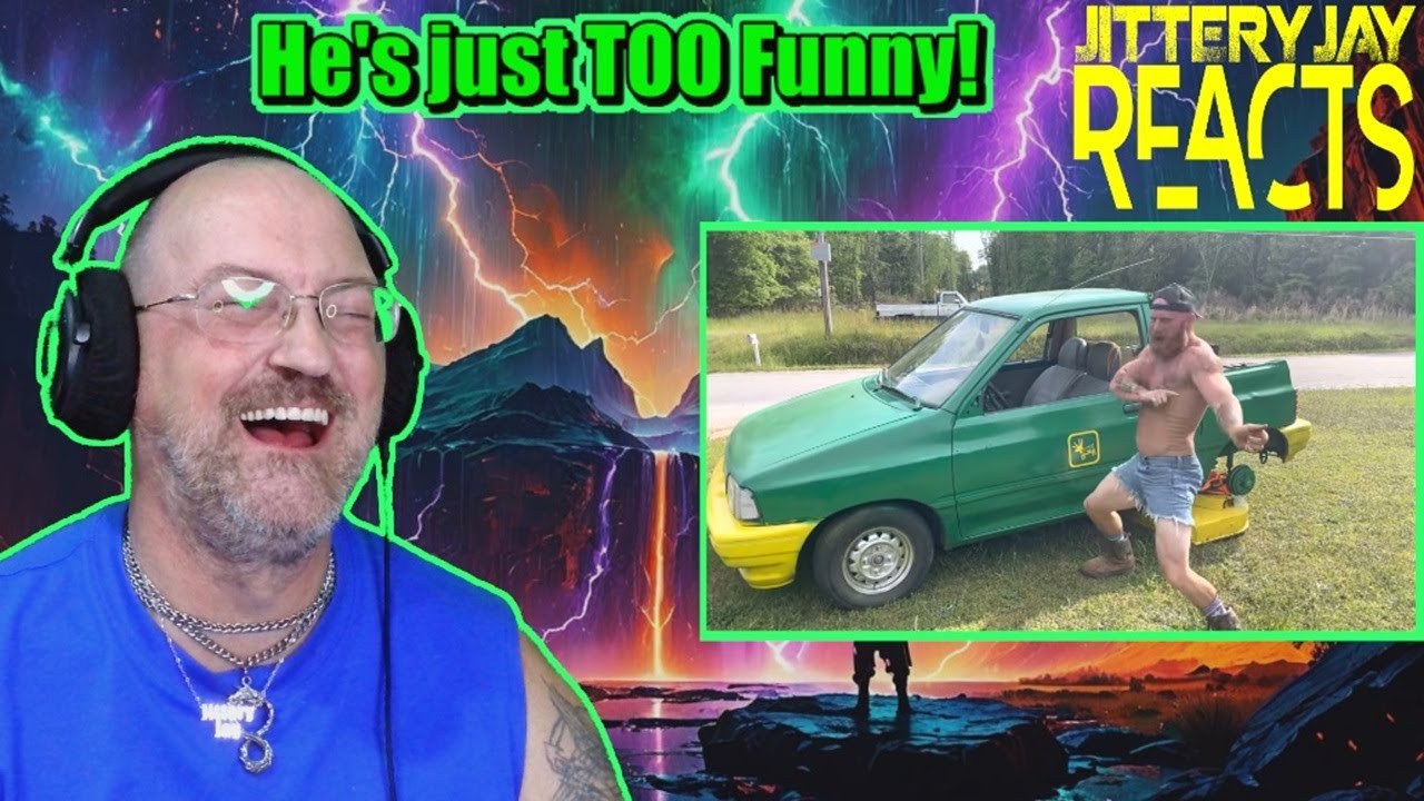 Ginger Billy - My lawnmower’s cooler than your lawnmower! - Reaction