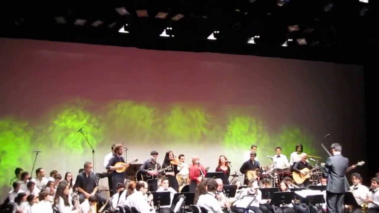 CINQUENTENÁRIO DA BANDA DE ARNOSO - Mariana - Arr. de José Moura - com Grupo Musical Pedra d'Água