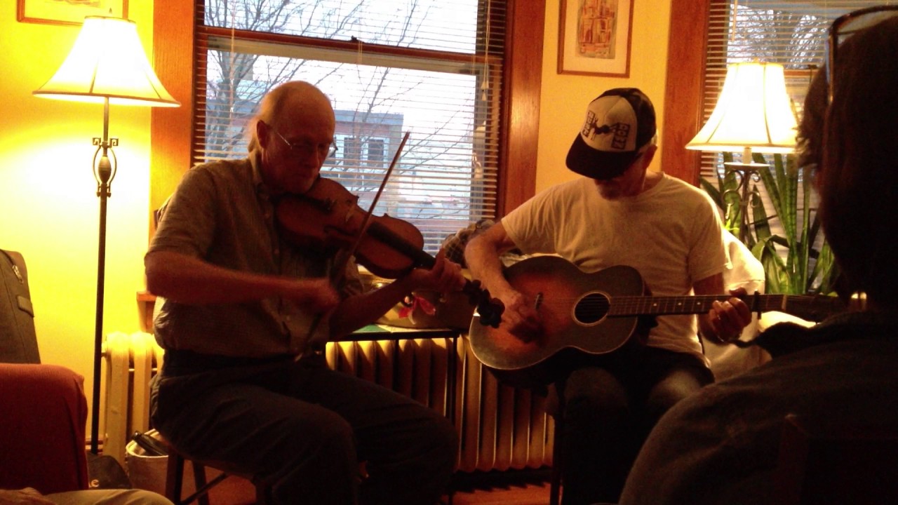 Pete Sutherland (fiddle) and Jim Burns (guitar) play The Cuckoo's Nest