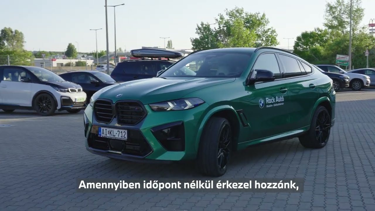 Szerviz munkafelvétel nyitvatartási időn kívül — BMW Rack Autó