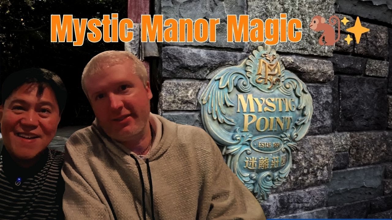 Mystic Manor Full Ride POV | Hong Kong Disneyland (No Haunted Mansion Here!)