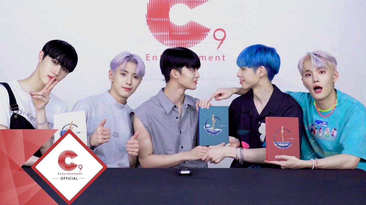 CIX 1st Album 'OK' Prologue : Be OK Self Unboxing (ENG SUB)