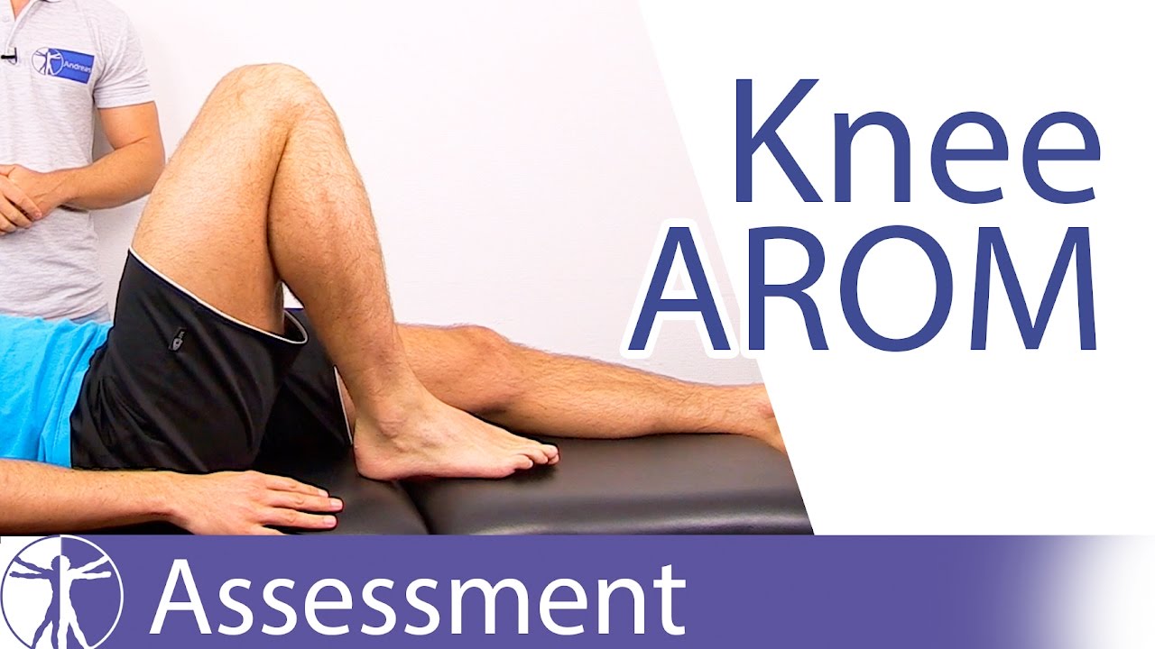 Active Range of Motion (Knee Joint)