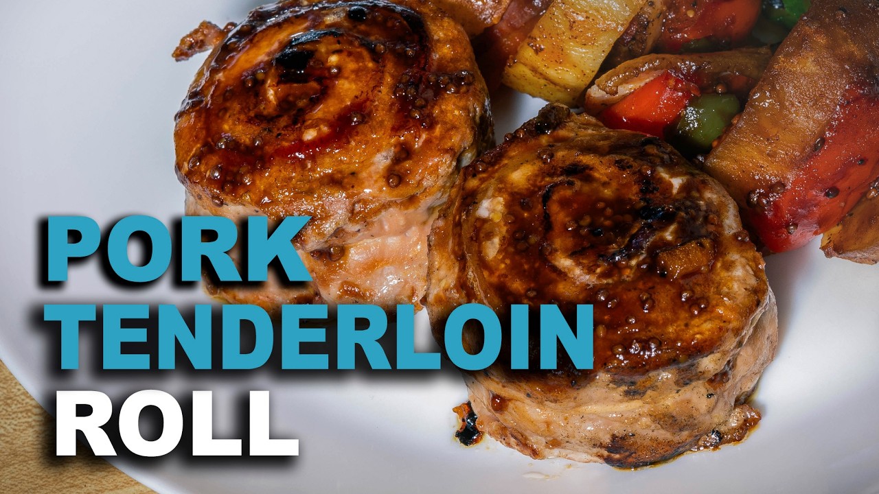 Pork Tenderloin Roll  - Recipe