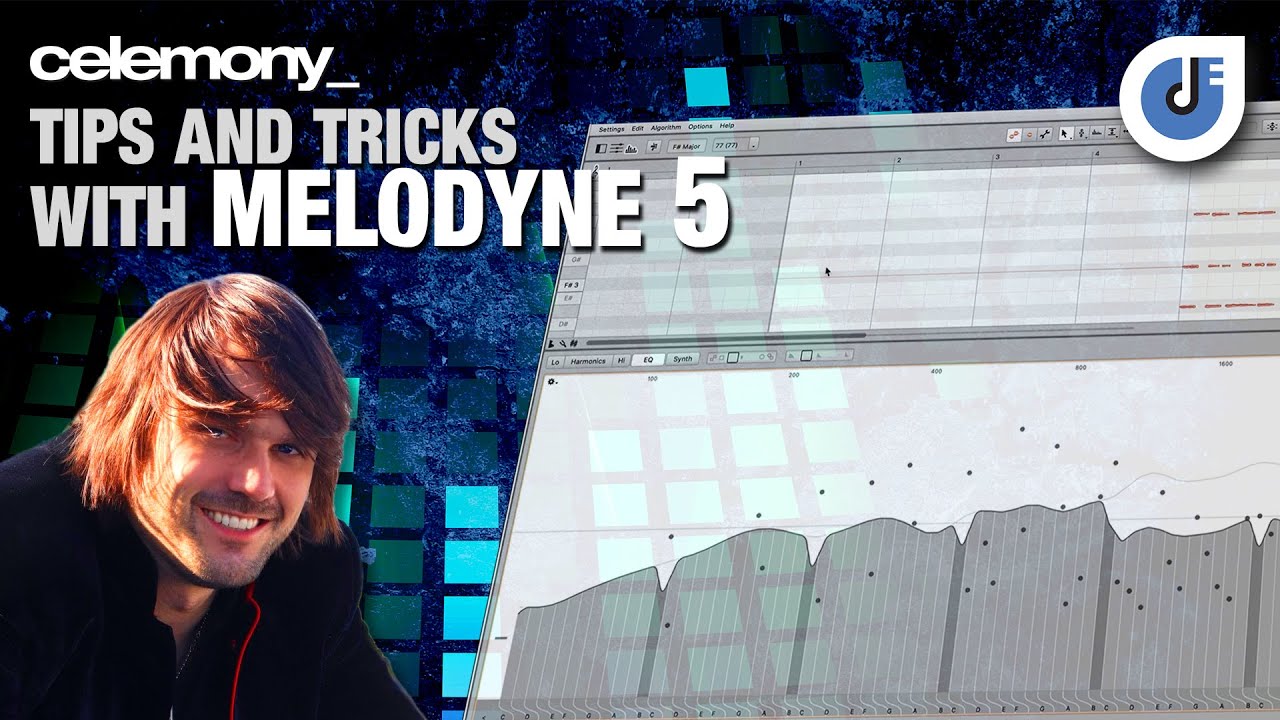 IMSTA FESTA Online 2021 | Celemony - Tips and Tricks with Melodyne 5 | Derek Olds