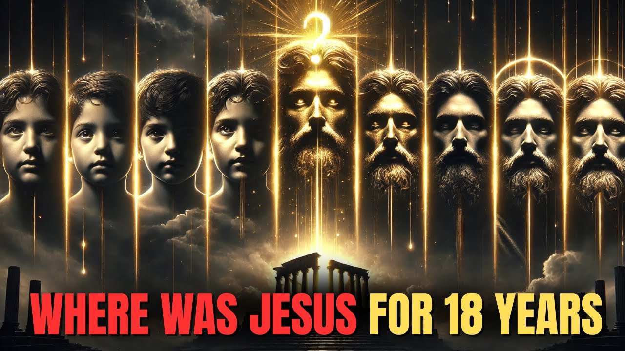 The Forbidden Years Of Jesus: What He Did Before The Age Of 30