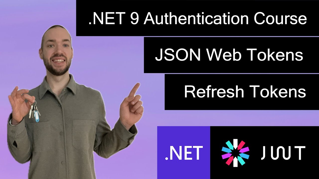 JWT Authentication in ASP .NET Core with Refresh Token (.NET 9)