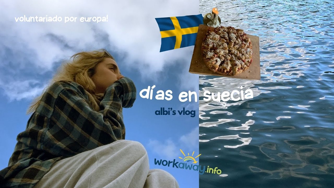 VLOG días en Suecia 🇪🇺 voluntariado por Europa