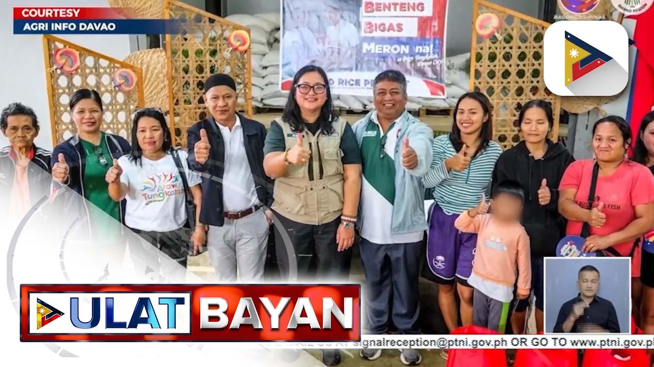 D.A. sa Davao, hinikayat ang mga barangay na makilahok sa rollout ng 'Benteng Bigas Meron Na'...
