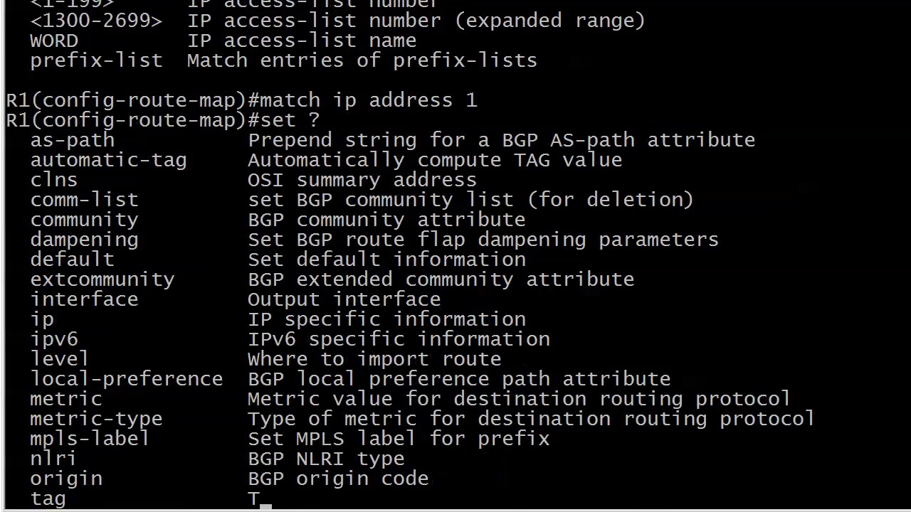 CCNP ROUTE Redistribution 13:  Intro To Route Maps