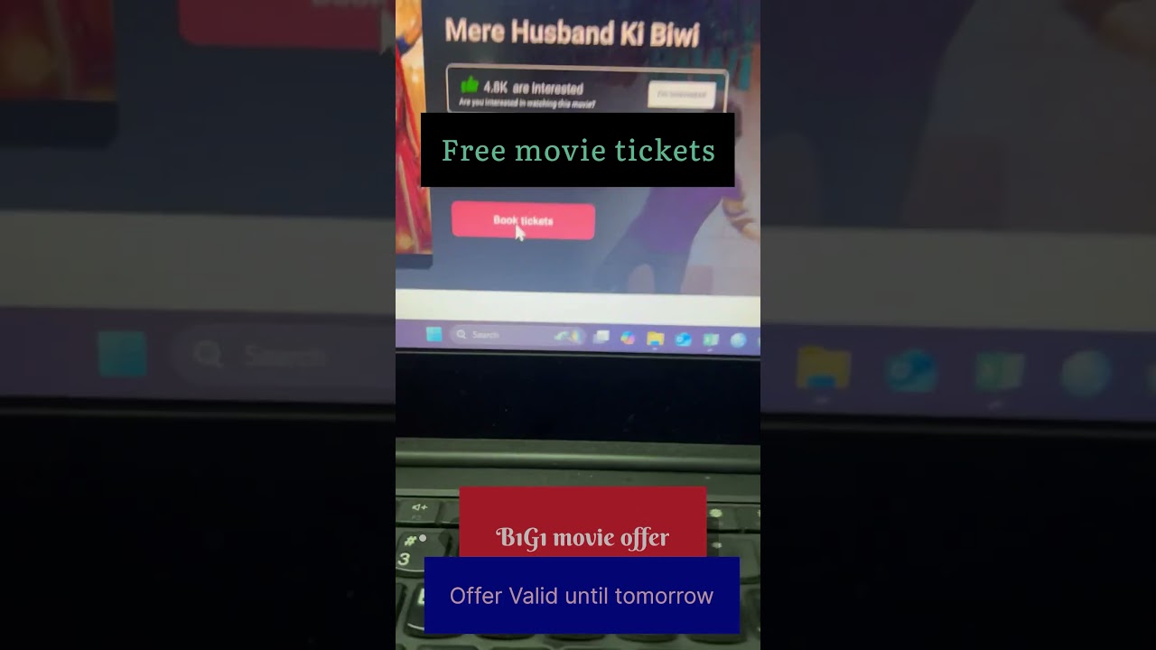 BookMyShow Coupon Code 2025 | How To Book Movie Tickets Online In Bookmyshow