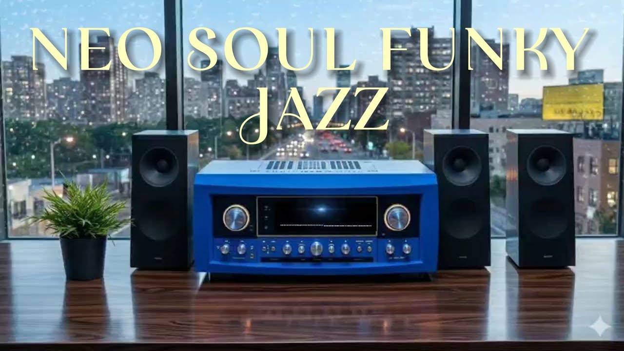 🎧 Feel-Good Neo Soul, Jazz & Funk Mix | Positive Vibes for Work, Chill & Focus 🎷☀️