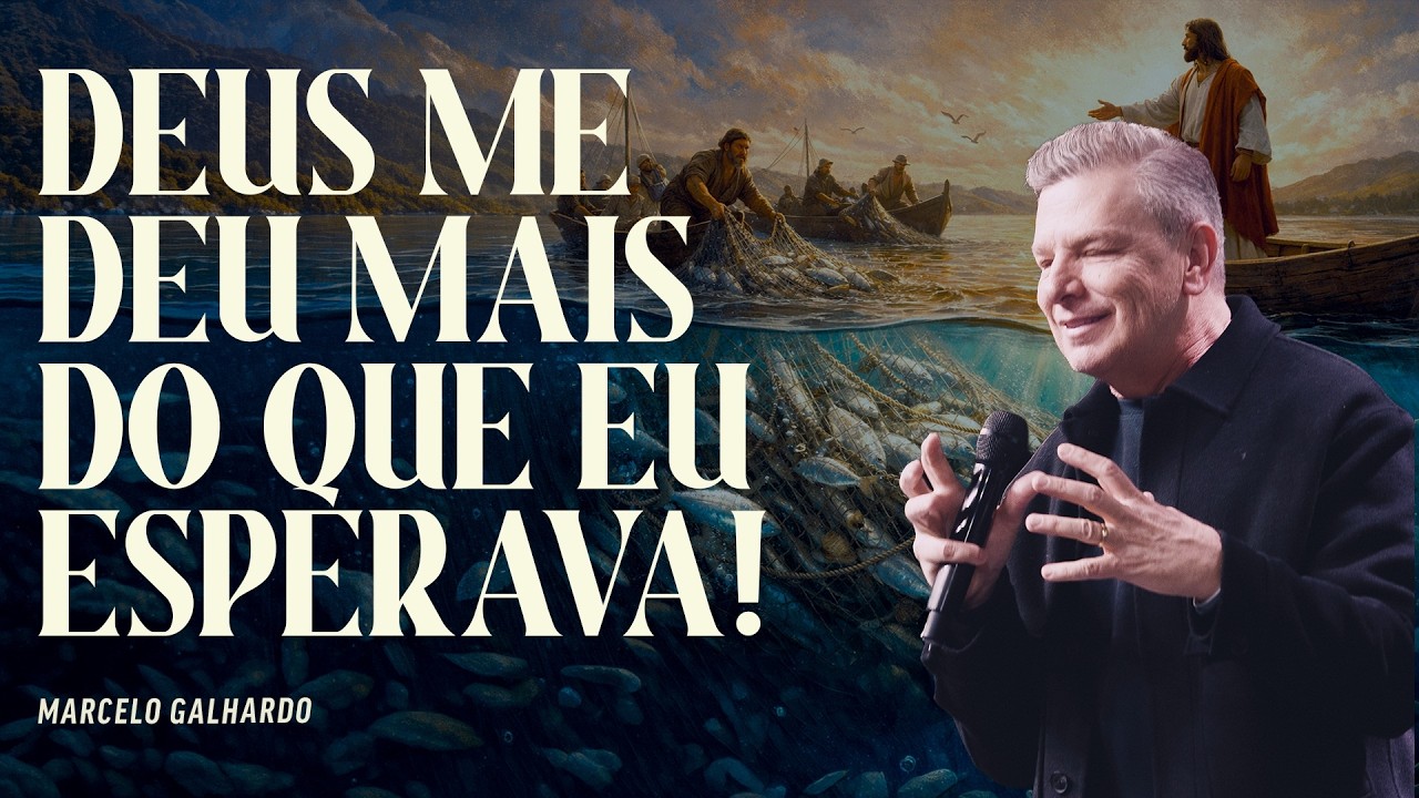 LIVE 🔴 DOMINGO DE CEIA - MARCELO GALHARDO | LAGOINHA ORLANDO CHURCH