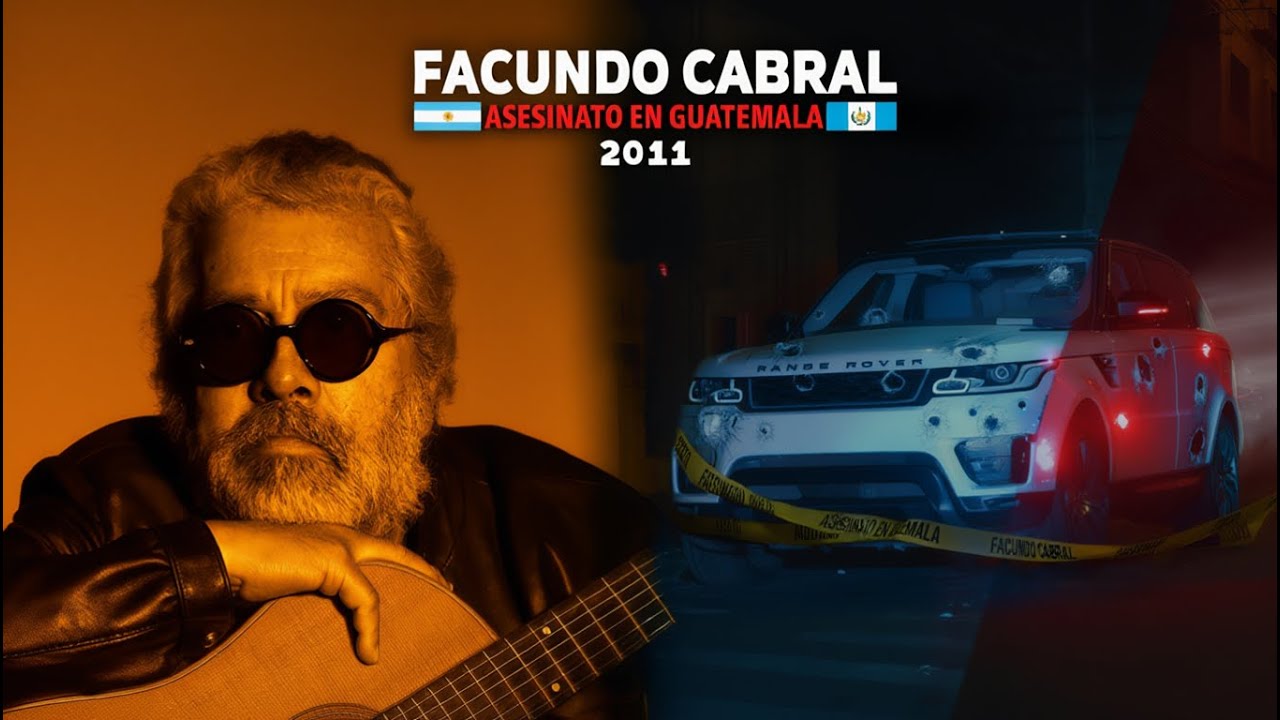 EL ASESINATO DE FACUNDO CABRAL: La Verdad Detrás del Crimen que Sacudió Latinoamérica