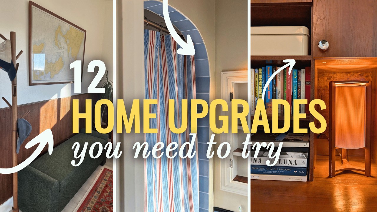 Make Your Home Feel BRAND NEW in 2026! | 12 EASY Transformational Upgrades