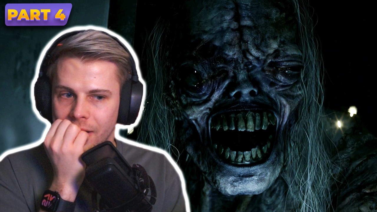 Она просто не позволяет нам уйти | Реквием по Resident Evil | Часть 4