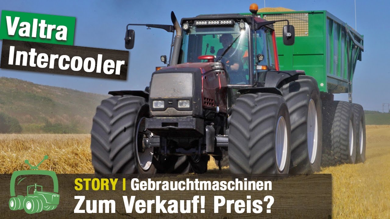 Zu verkaufen: Valtra 8950 Intercooler 😎 | Youngtimer Traktoren | Gebrauchtmaschine | Landtechnik