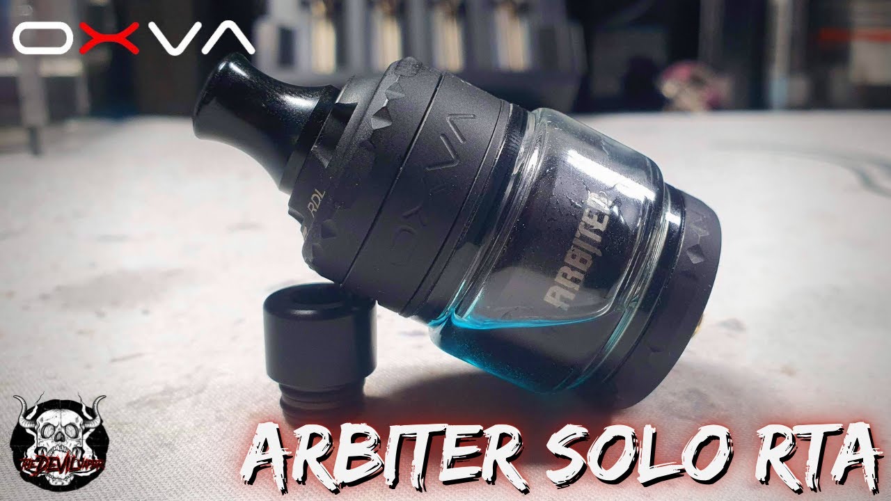 OXVA Arbiter Solo RTA Review & Build - IMPRESSIVE!!
