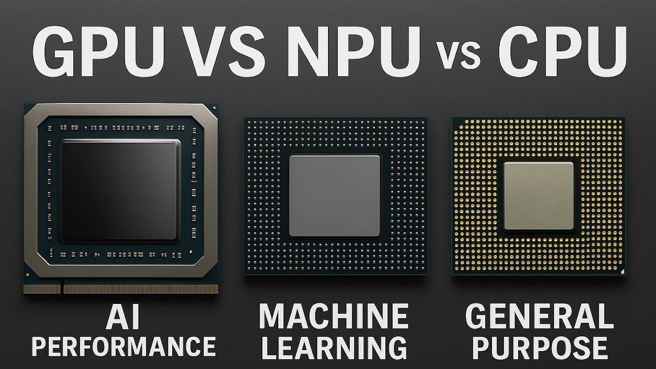 Битва процессоров: GPU VS NPU VS CPU!