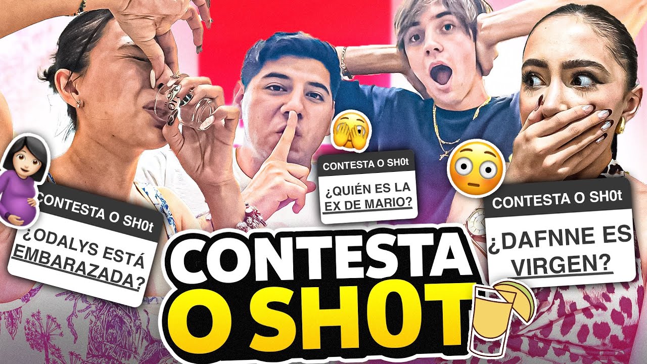 SI NO CONTESTAS SH0T😈 Ft. @alanmejiamx @MarioGmmt | Hermanas JM