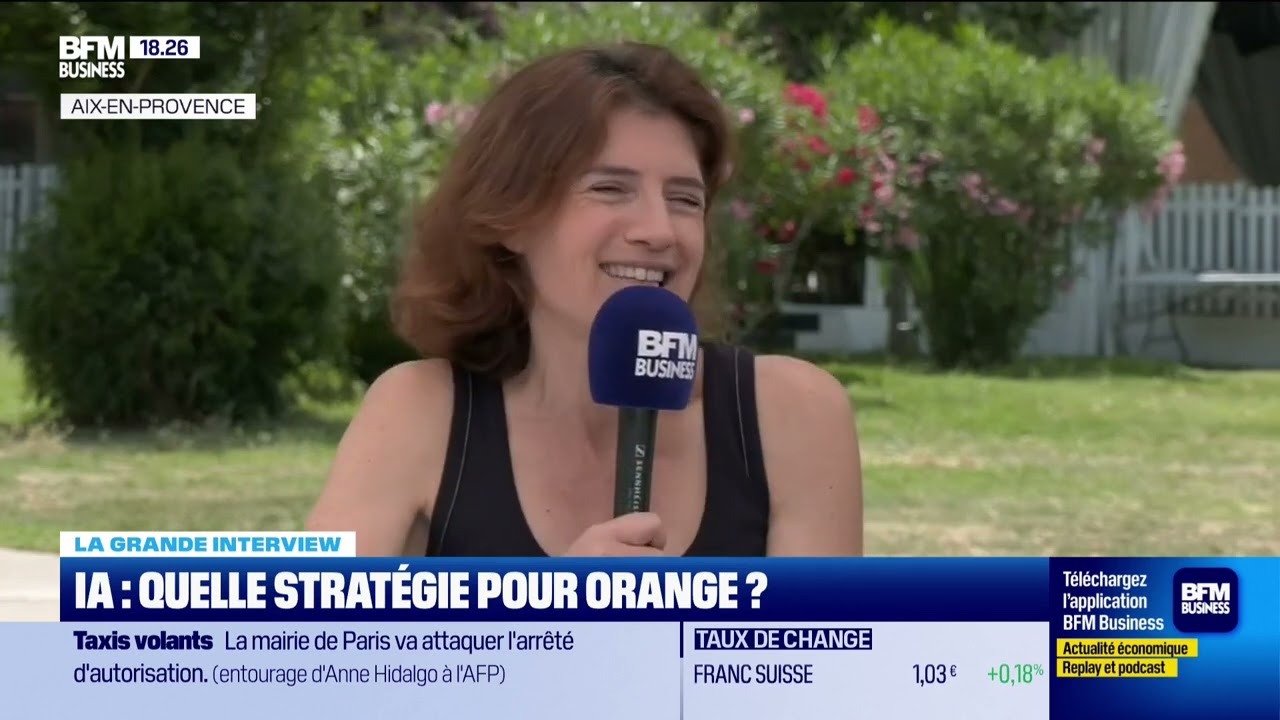 Christel Heydemann (Orange) : 