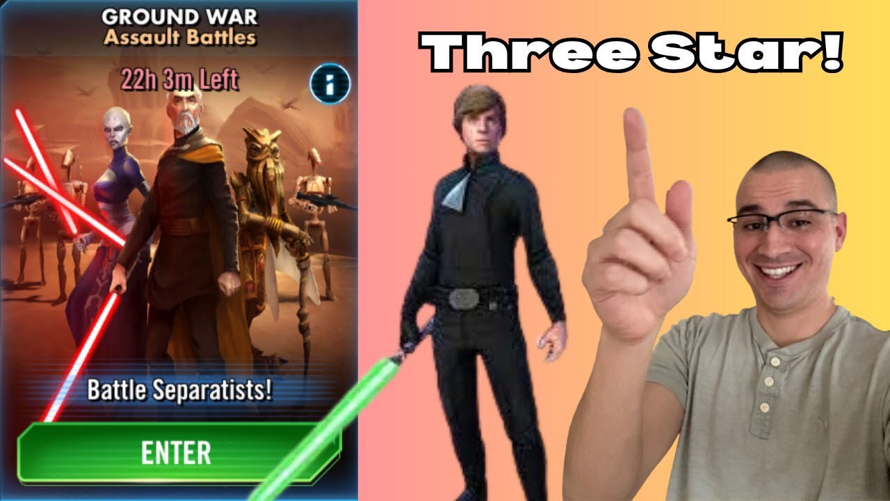 How to three star Ground War Assault Battle! Assault Battle Guide!
