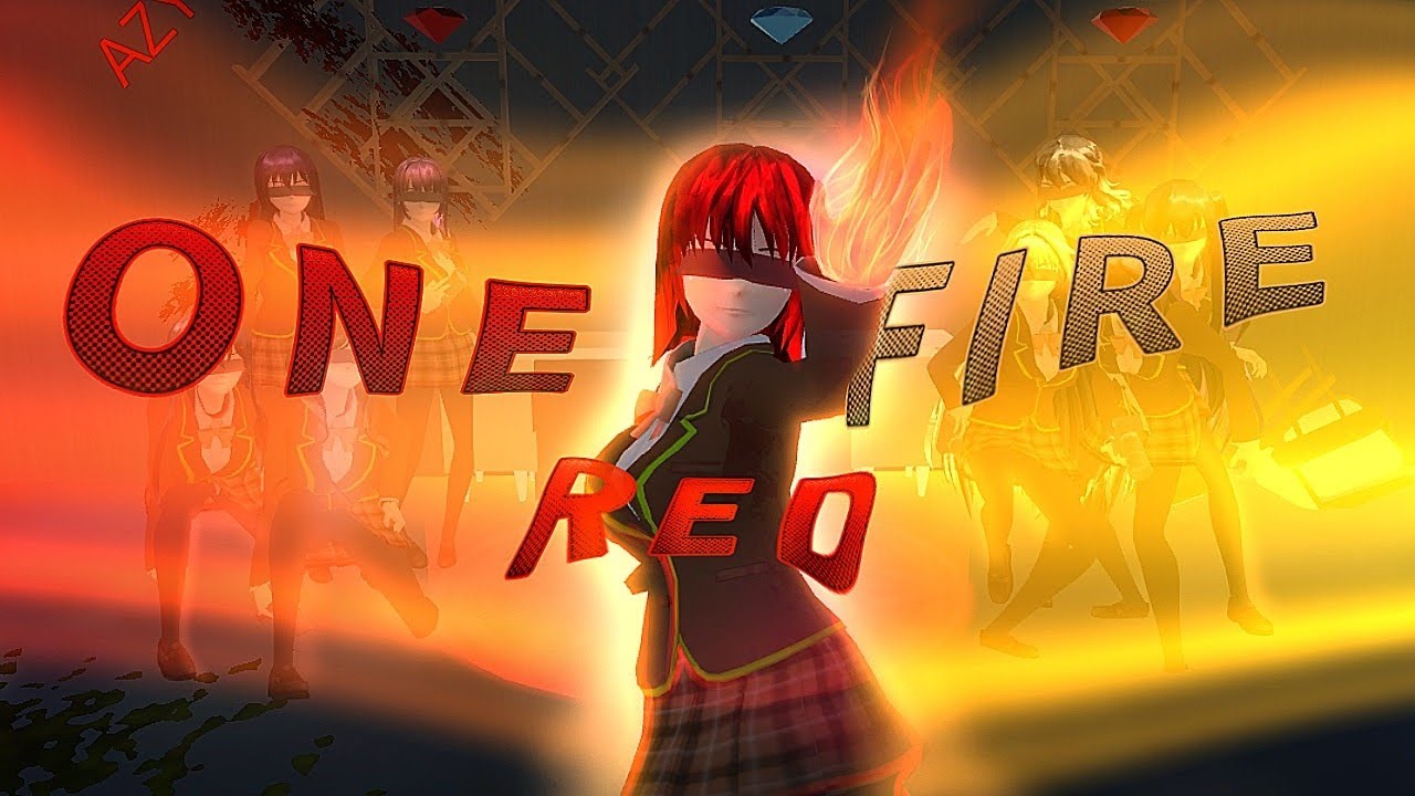 ONE RED FIRE|| #1 DRAMA SAKURA SCHOOL SIMULATOR