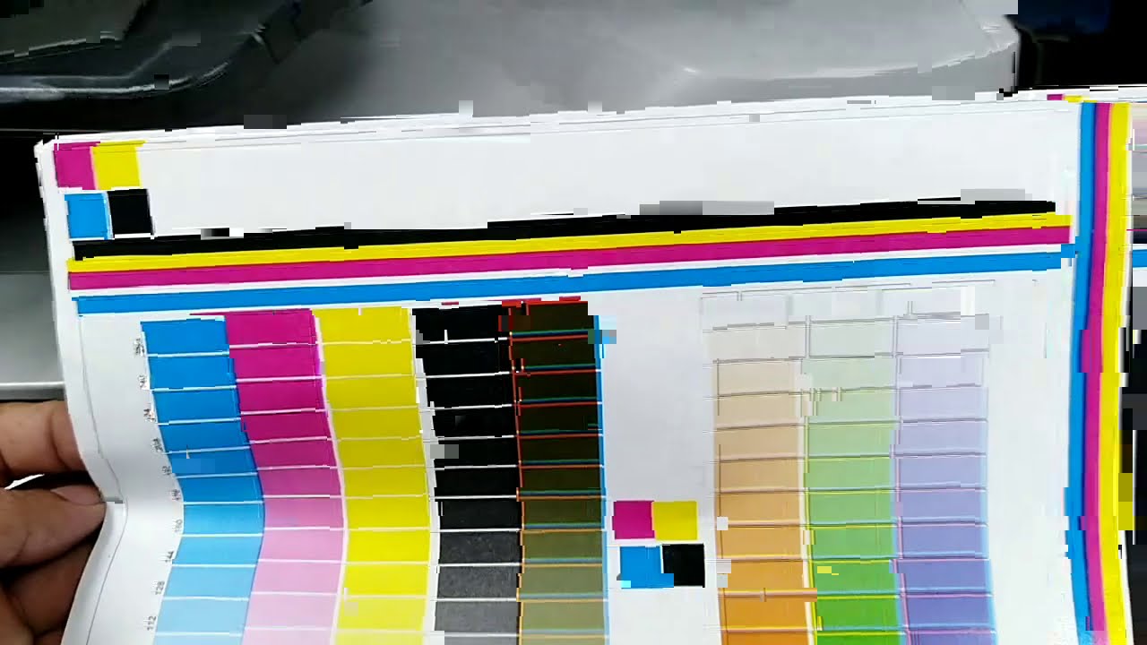 calibrar  colores Ricoh color MP c3002 (how to calibrate colors ricoh mp c3002)