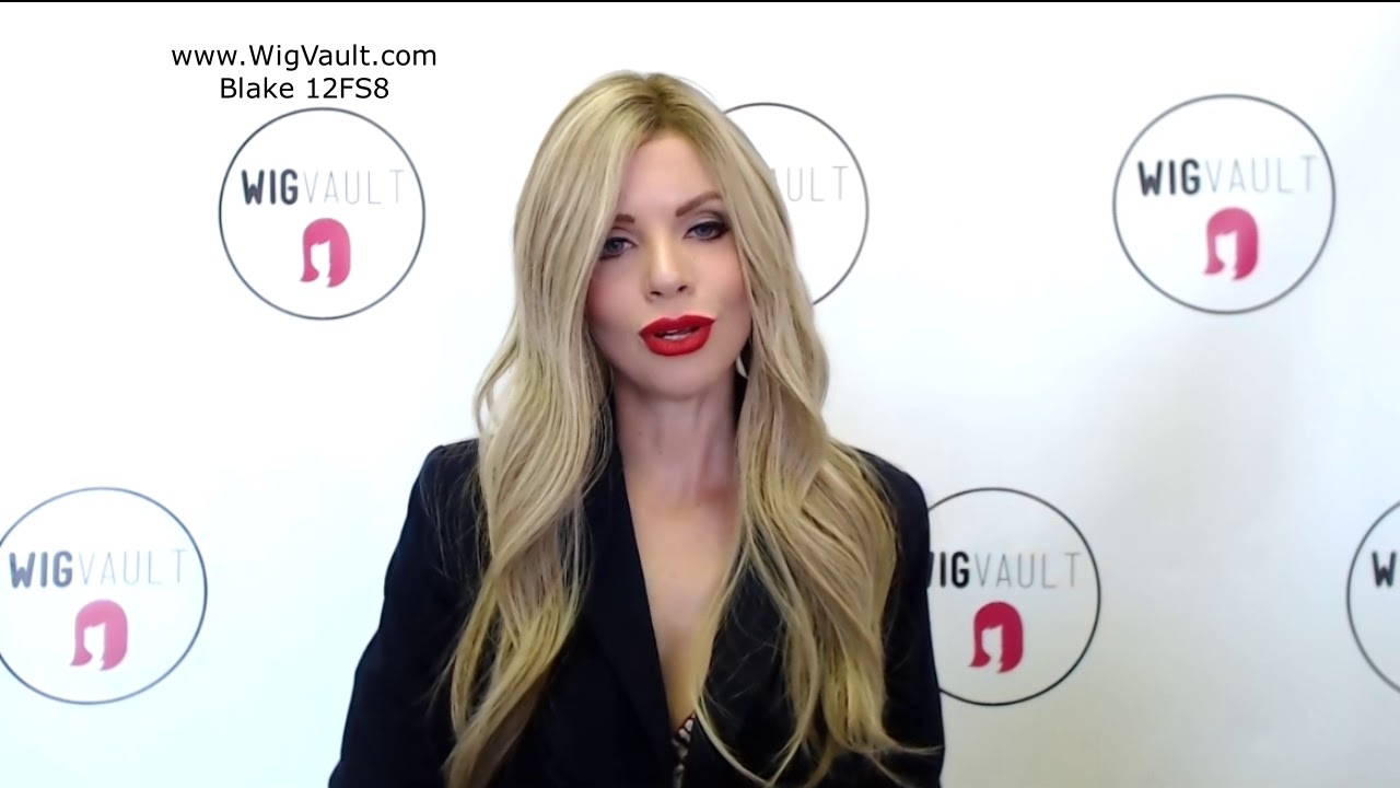 Blake Review Jon Renau 12FS8 Wig Vault