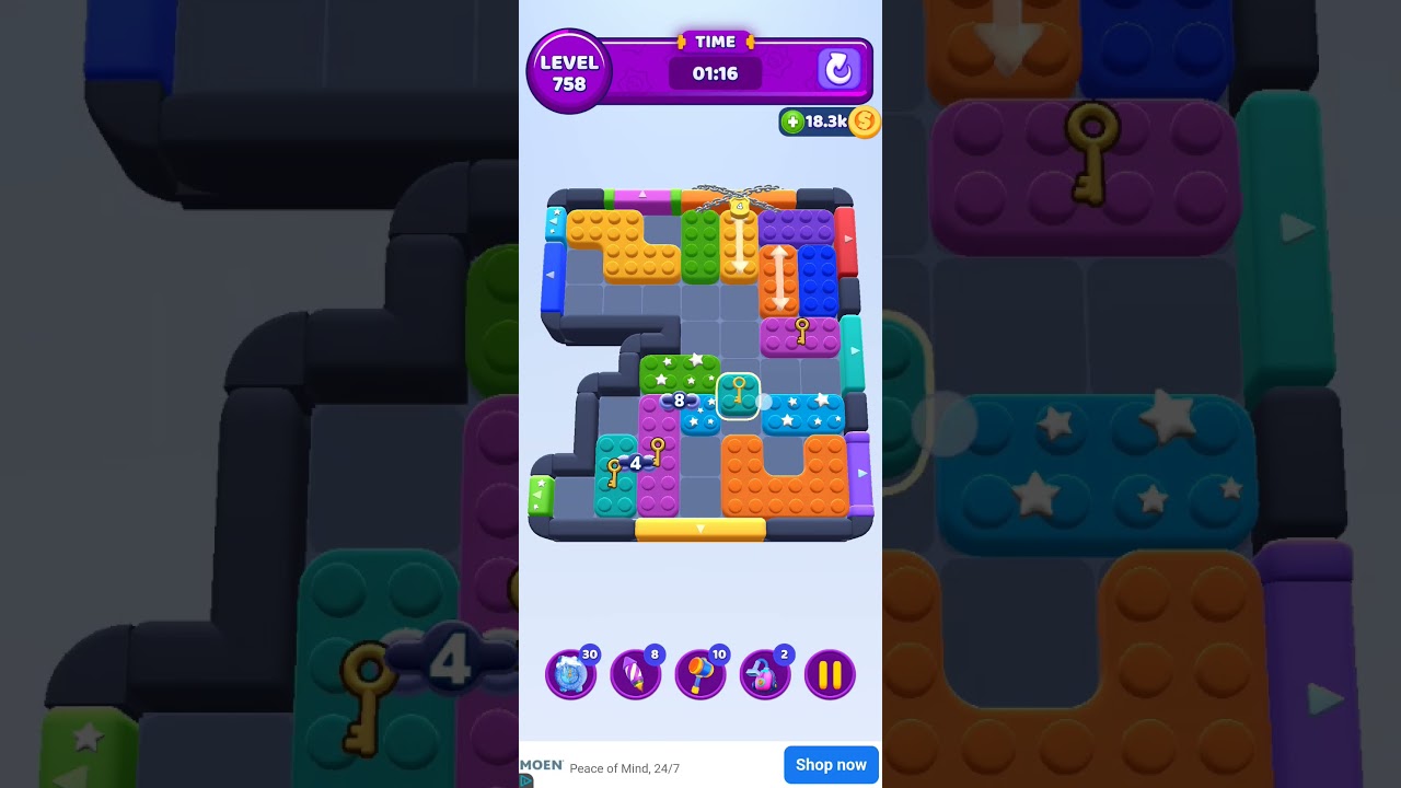 color block jam level 758