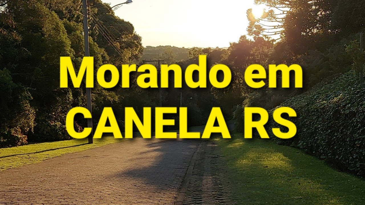 [vlog] Morando em CANELA RS.