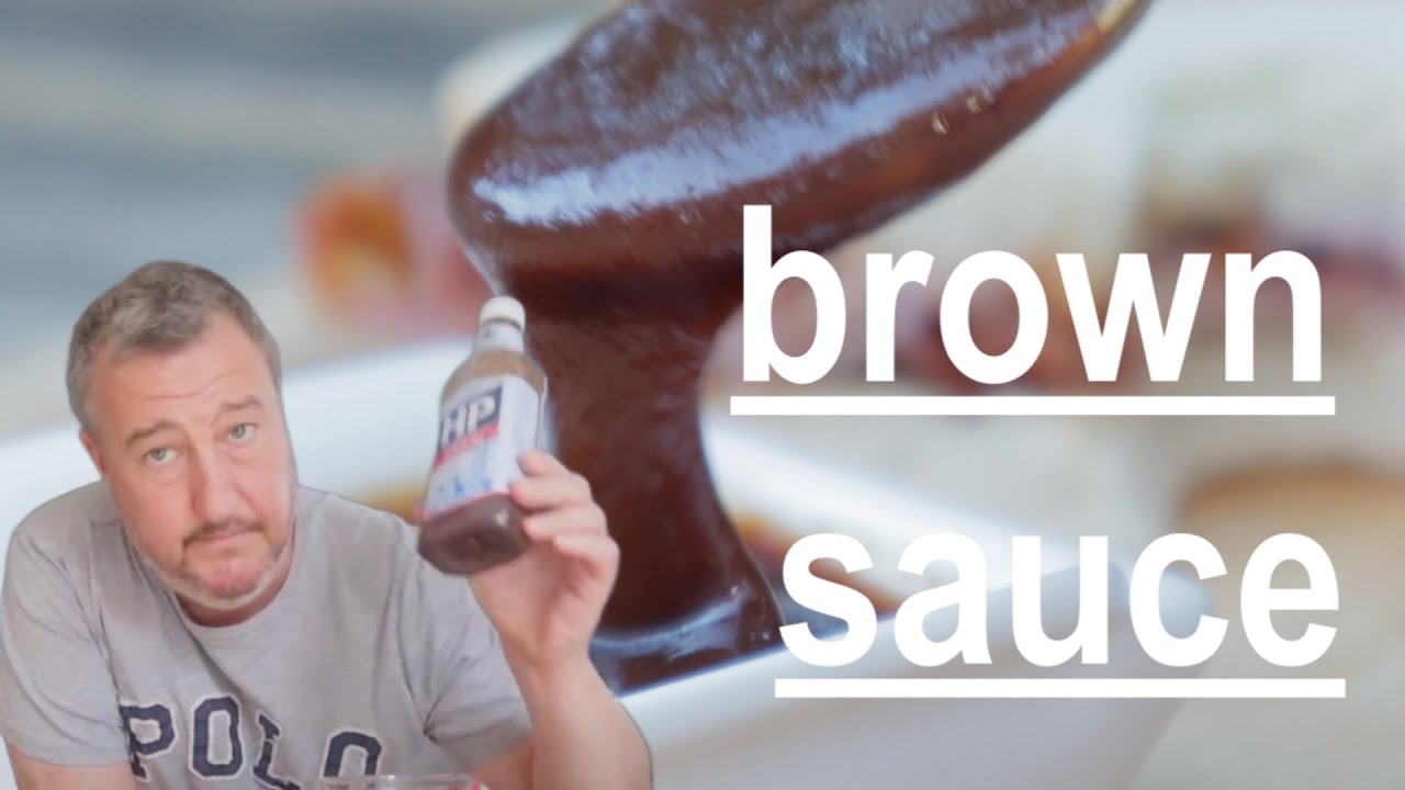 HP Brown sauce, the very best of British sauces / condiments