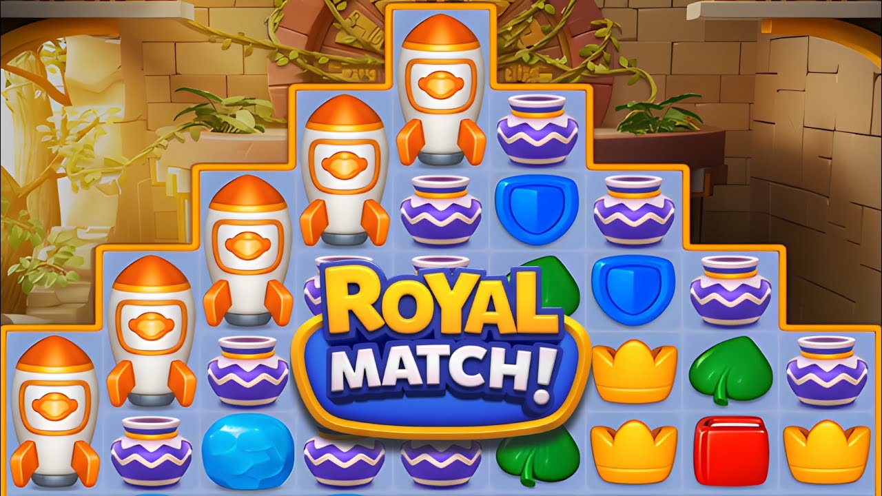Royal Match | Competitive mode level 1 - 10