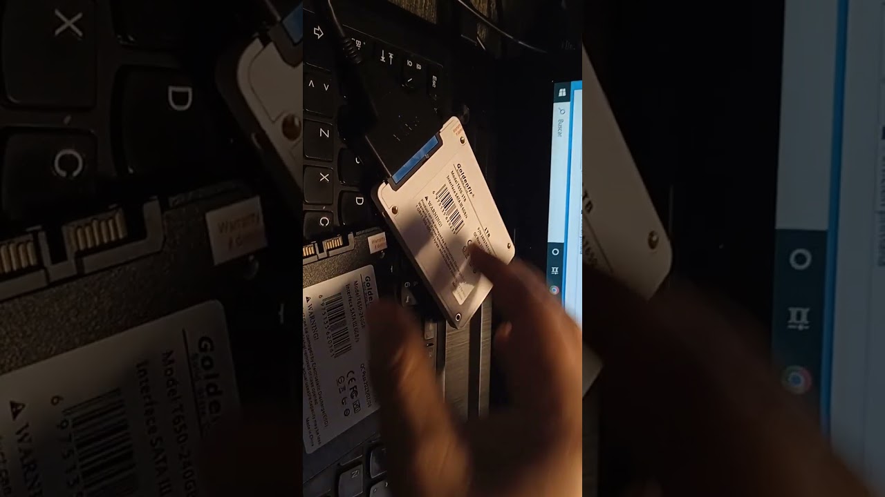 Goldenfir SSD 1TB no Working no detectado en pc/ Mac