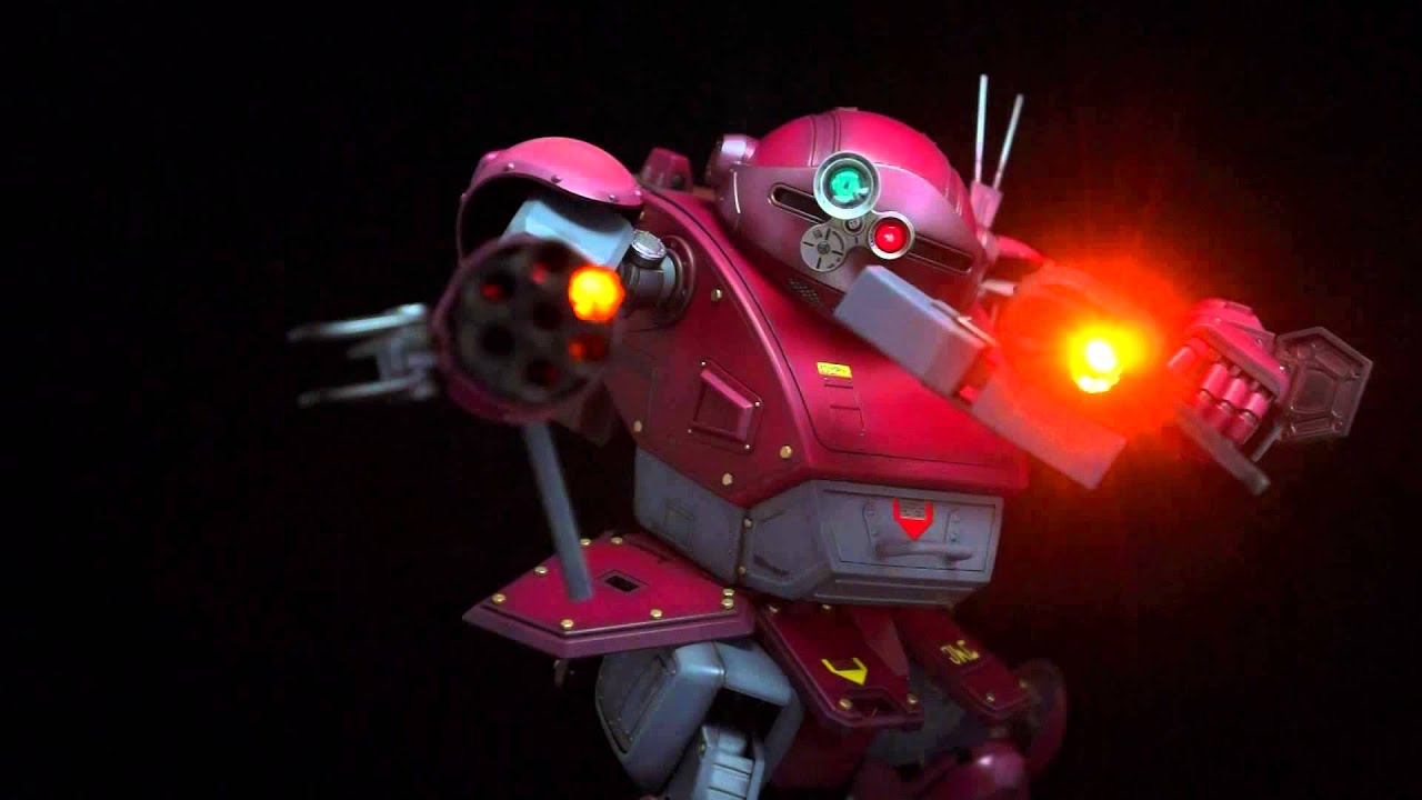 JKL's 1/20 Brutishdog - Open Fire