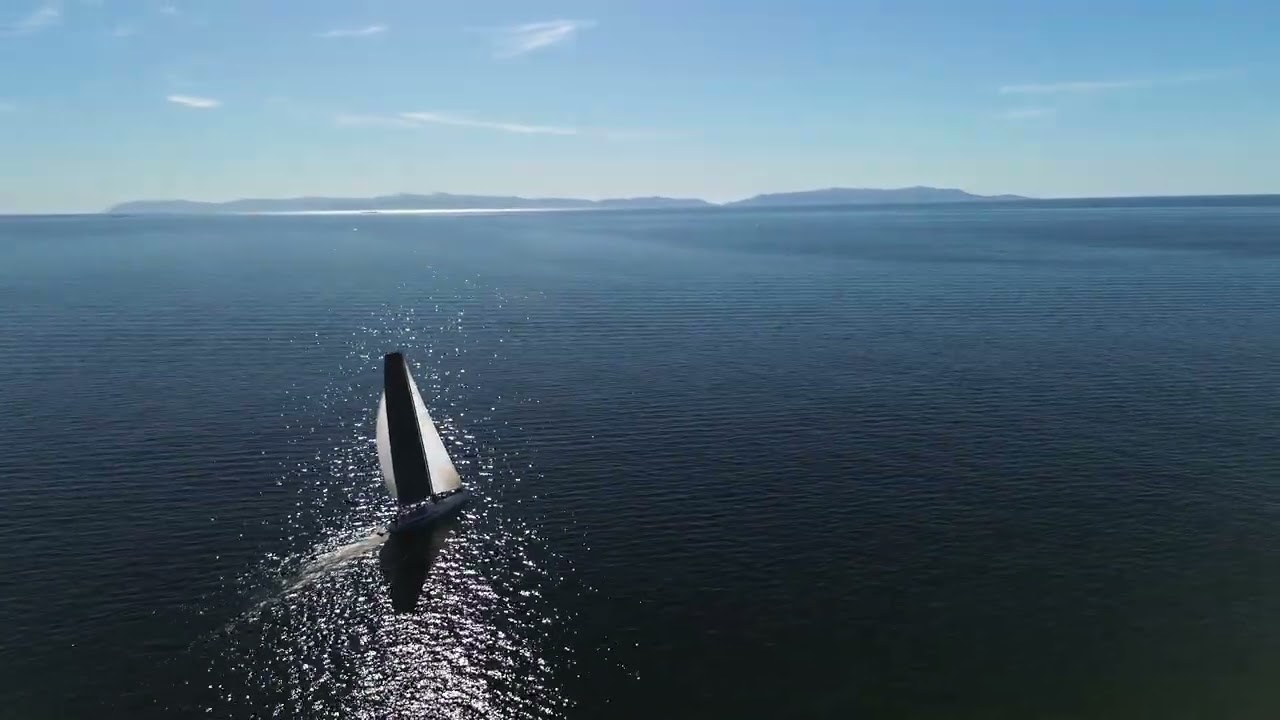 Sailing  in Southern CA - Beautiful Conditions