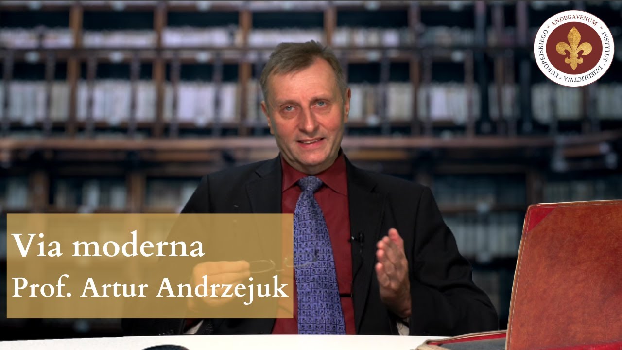 Via Moderna - koniec średniowiecznego uniwersalizmu | prof. Artur Andrzejuk