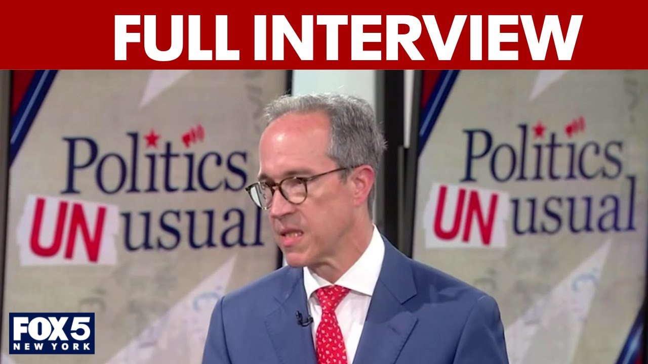 NYC mayoral candidate Jim Walden on skydiving, rent relief & NYPD reforms: Full Interview